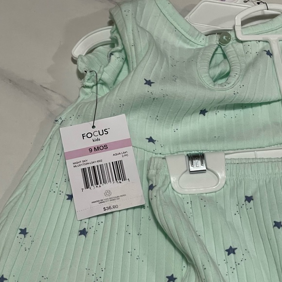 Focus Kids Night Sky Infant Dress Set - Picture 4 of 4